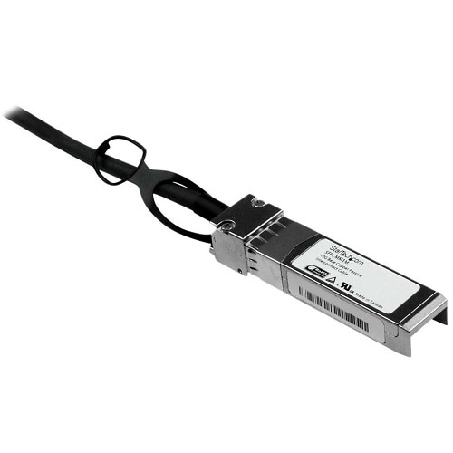 StarTech 1m 10G SFP+ to SFP+ Direct Attach Cable for Cisco SFP-H10GB-CU1M - 10GbE SFP+ Copper DAC 10Gbps Passive Twinax 2