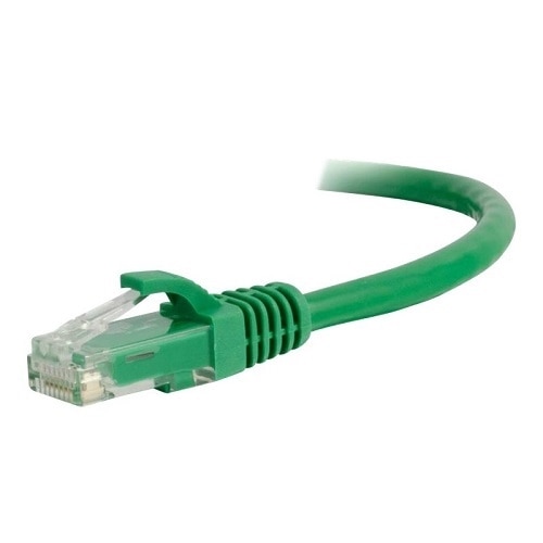 C2G-30ft Cat6 Snagless Unshielded (UTP) Network Patch Cable - Green ...