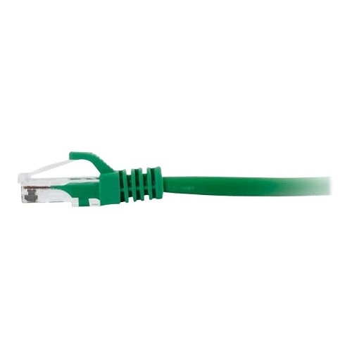 C2G-30ft Cat6 Snagless Unshielded (UTP) Network Patch Cable - Green 4