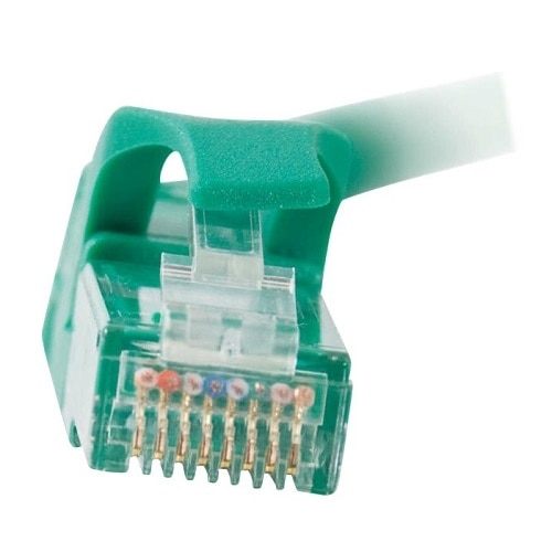 C2G-30ft Cat6 Snagless Unshielded (UTP) Network Patch Cable - Green 5