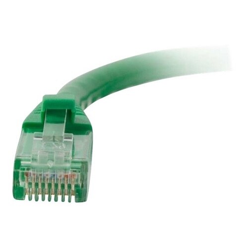 C2G-30ft Cat6 Snagless Unshielded (UTP) Network Patch Cable - Green 6