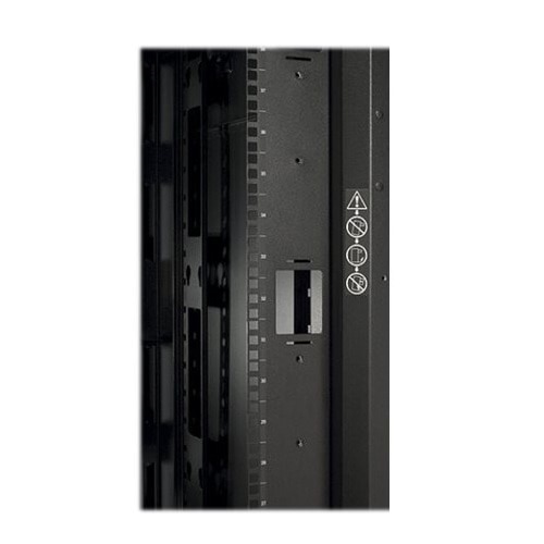 APC by Schneider Electric NetShelter 42U Omsloten behuizing Schappenkast voor Blade Server, Geconvergeerde infrastructuur - 482,60 mm Rack Width - Zwart - TAA Compliant 5