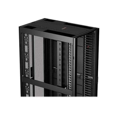 APC by Schneider Electric NetShelter SX 42U Floor Standing Rack Cabinet for Networking, Airflow System - 482.60 mm Rack Width - Black - TAA Compliant 11