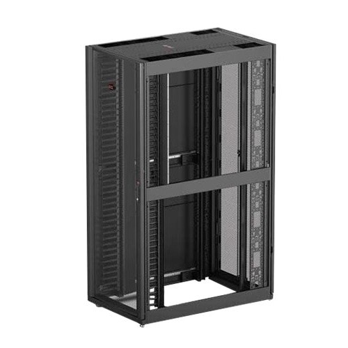 APC by Schneider Electric NetShelter SX 42U Floor Standing Rack Cabinet for Networking, Airflow System - 482.60 mm Rack Width - Black - TAA Compliant 3