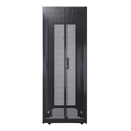 APC by Schneider Electric NetShelter SX 42U Floor Standing Rack Cabinet for Networking, Airflow System - 482.60 mm Rack Width - Black - TAA Compliant 4