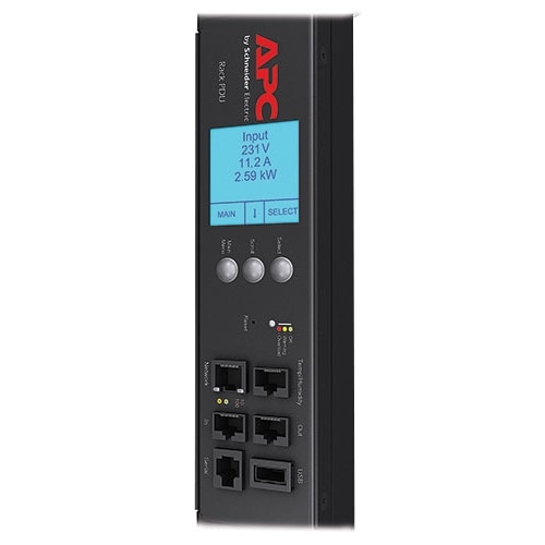APC RACK PDU 2G, SWITCHED, ZEROU, 32A, 230V, (21) C13 & (3) C19 #AP8953 3