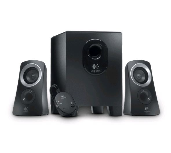 Logitech Z313 Sound Speaker System - Subwoofer 2