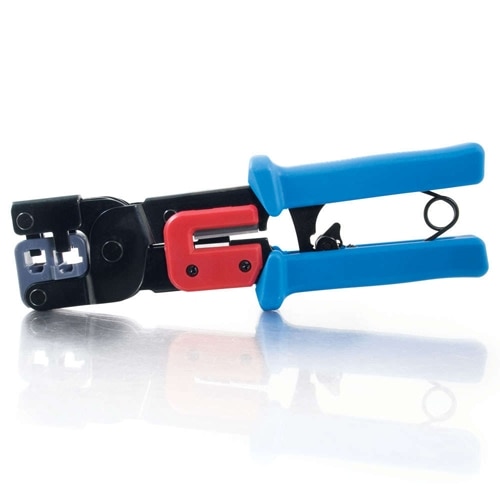 C2G RJ11/RJ45 Crimping Tool with Cable Stripper 2