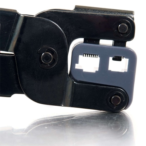 C2G RJ11/RJ45 Crimping Tool with Cable Stripper 4
