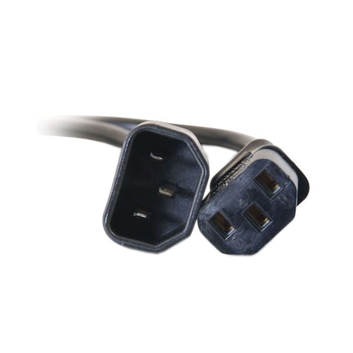 C2G 15ft 18 AWG Computer Power Extension Cord (IEC320C14 to IEC320C13) 4