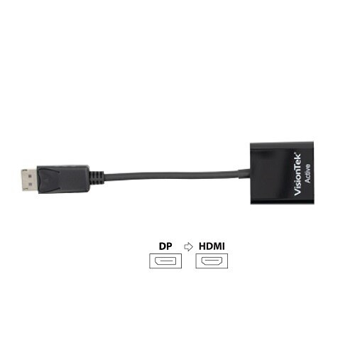 DisplayPort to HDMI Adapter DP to HDMI Adapter Active Adapter (Male