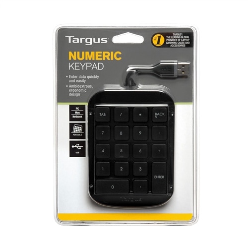 Targus Numeric KeypadUSBGrey/Black Dell UK