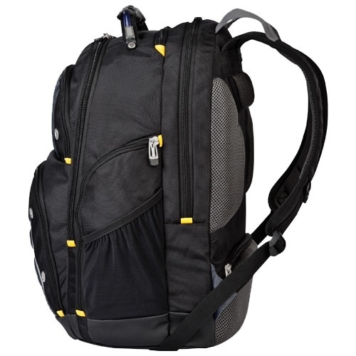 Targus 17” Drifter II Backpack, Black/Gray 3
