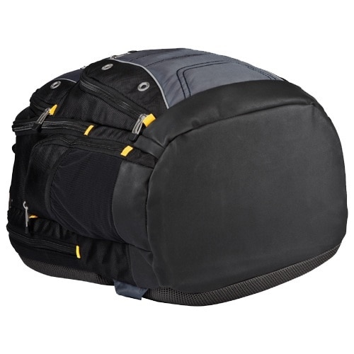 Targus 17” Drifter II Backpack, Black/Gray 6