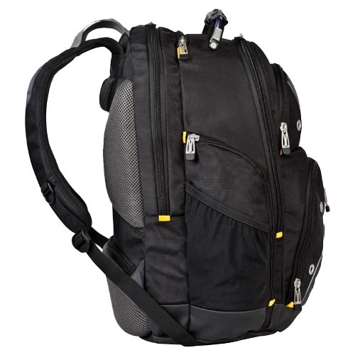 Targus 17” Drifter II Backpack, Black/Gray 8