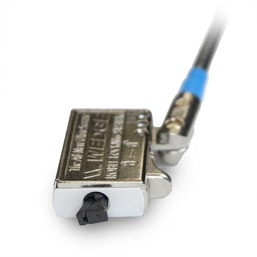 Noble Locks TZ08T Low Profile Wedge Lock with Flat Key security cable