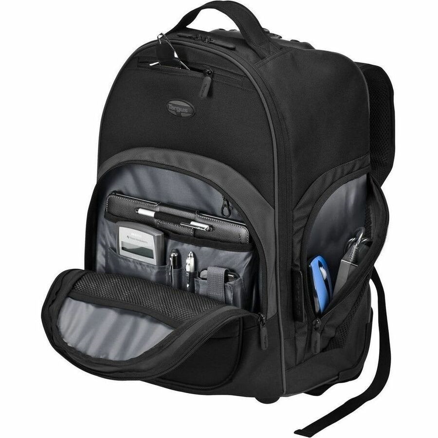 Targus 16” Compact Rolling Backpack 4