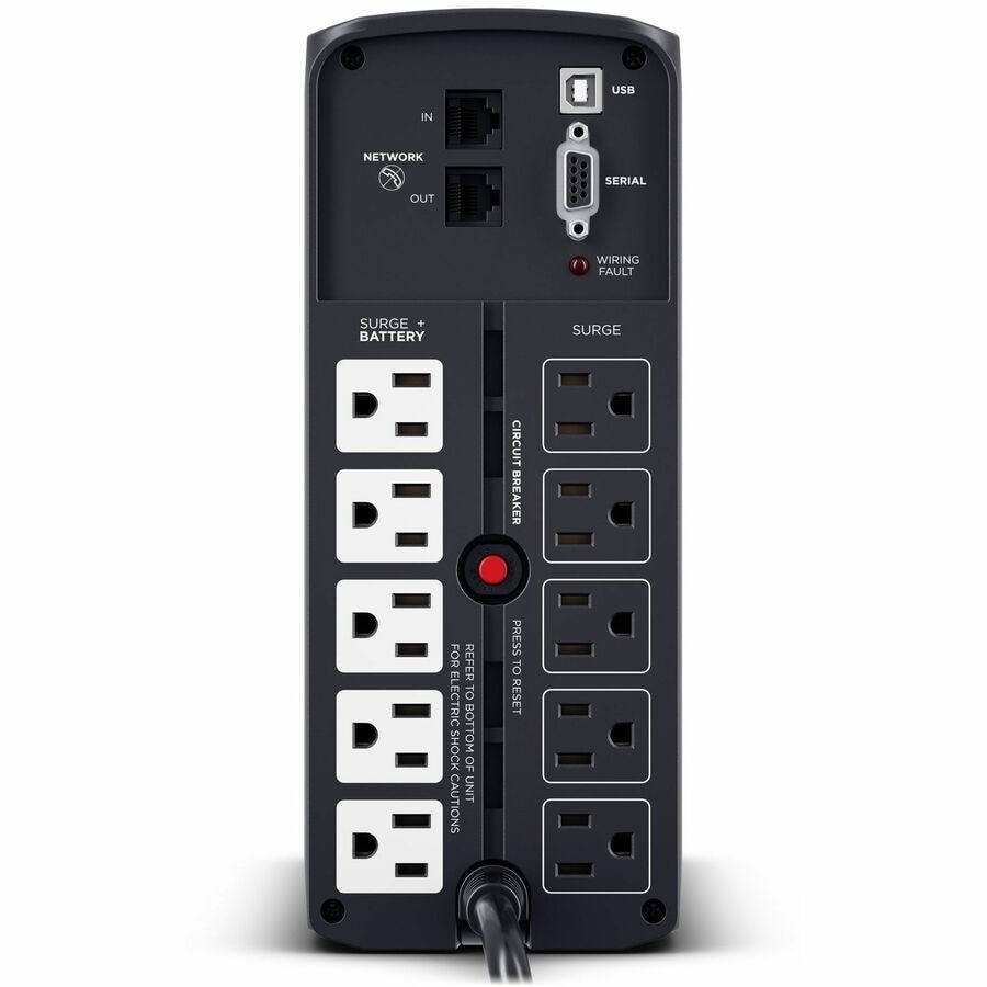CyberPower CP1000PFCLCD PFC Sinewave UPS Systems 2