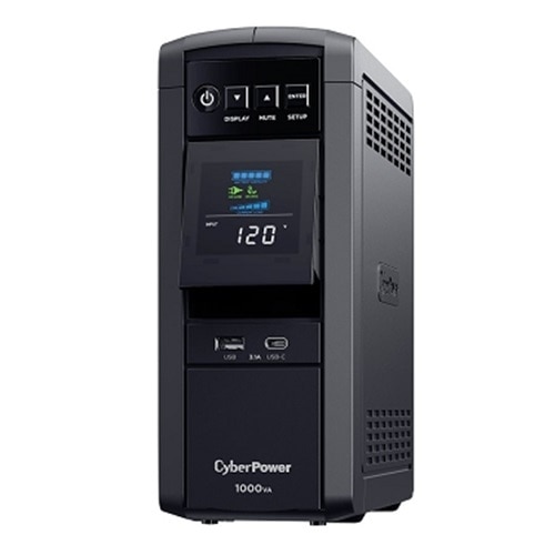 CyberPower CP1000PFCLCD PFC Sinewave UPS Systems 3