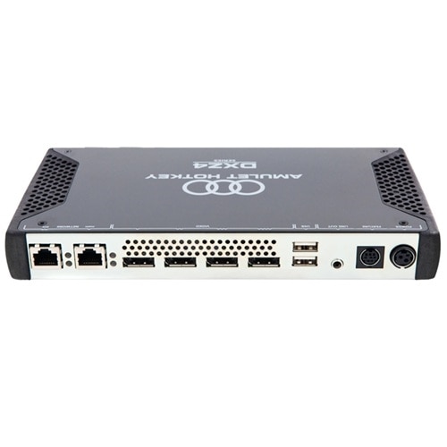 Amulet Hotkey DXZ4 - Zero client - USFF - 1 x Tera2140 - RAM 512 MB - no HDD - GigE 2
