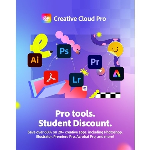 Download Adobe Creative Cloud Pro Student & Teacher Edition 12 Mo Subscription 2