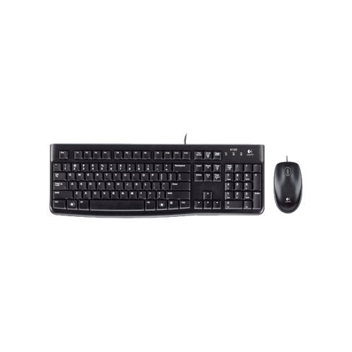 Logitech MK120 Keyboard & Mouse - Retail 3