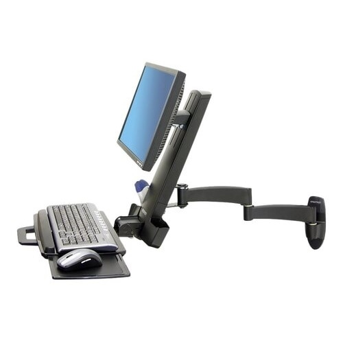 Ergotron 200 Series Mounting kit (articulating arm, barcode scanner
