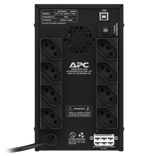 Apc Nobreak Back Ups 1500va825 Watt Bivolt115v Dell Brasil 9360