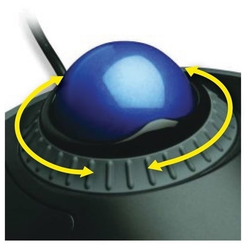 Kensington Orbit Trackball right and lefthanded optical 2