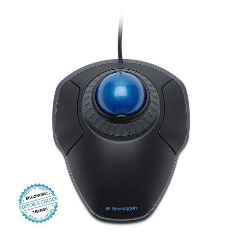 Kensington Orbit Trackball right and lefthanded optical 2