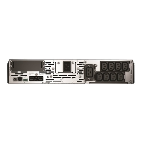 APC Smart-UPS X, Line Interactive, 2200VA, Rack/tower convertible 2U, 208V-230V, 8x C13+1x C19 IEC, SmartSlot, Extended runtime 3