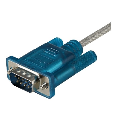 StarTech.com 3ft (91cm) 1-Port USB to RS232 DB9 Serial Adapter Cable, USB to Serial Adapter Cable - M/M 4