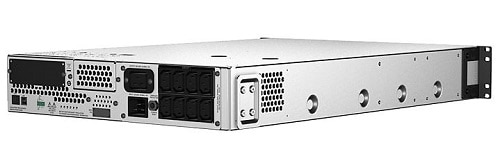 APC Smart-UPS, Line Interactive, 3kVA, Rackmount 2U, 230V, 8x IEC C13+1x IEC C19 outlets, SmartSlot, AVR, LCD 5