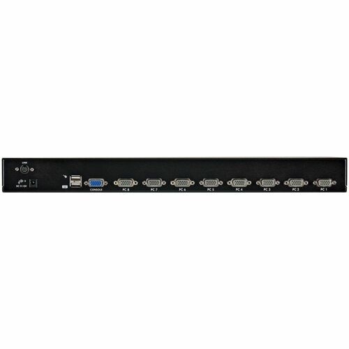 StarTech.com 8 Port 1U Rackmount USB KVM Switch Kit with OSD and Cables 4