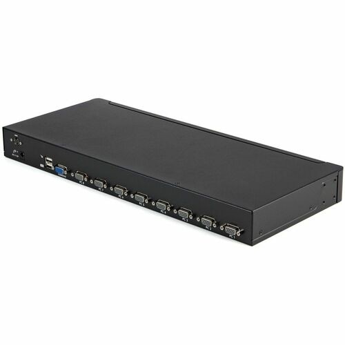 StarTech.com 8 Port 1U Rackmount USB KVM Switch Kit with OSD and Cables 5