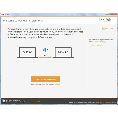Download Laplink PCmover Pro Download 5