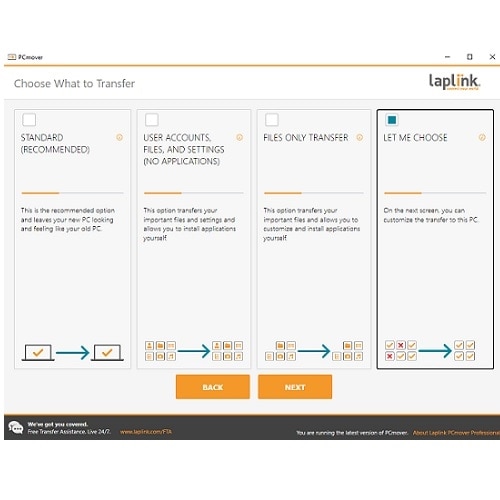 Download Laplink PCmover Pro Download 7