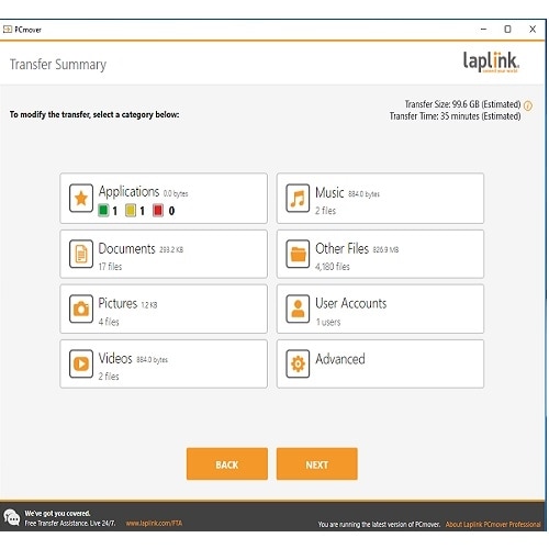 Download Laplink PCmover Pro Download 8