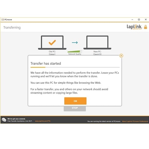 Download Laplink PCmover Pro Download 9