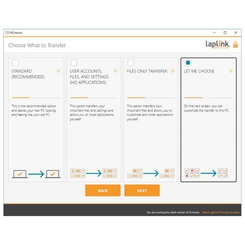 Download - Laplink PCmover Pro Download, 5 Use License 5