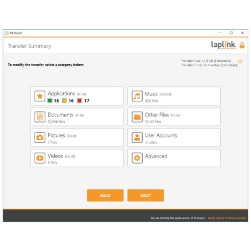 Download - Laplink PCmover Pro Download, 5 Use License 6