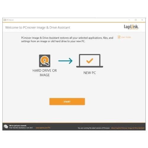 Download Laplink PCmover Image & Drive Assistant Download 2