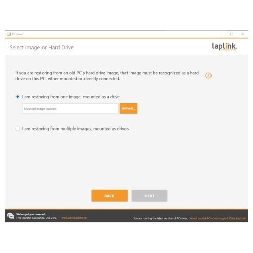 Download Laplink PCmover Image & Drive Assistant Download 4