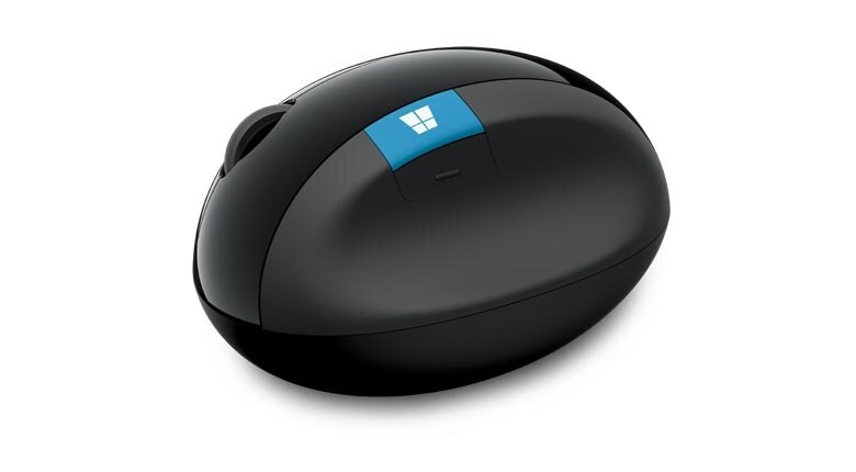 Microsoft Sculpt Ergonomic Mouse - Mouse - ergonomic - 7 buttons