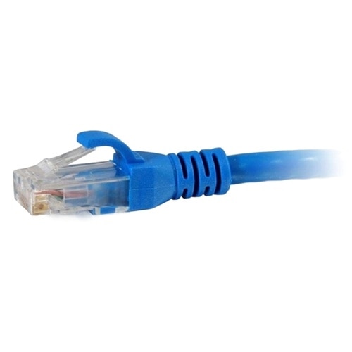 C2G 20 ft Cat6 Snagless UTP Unshielded Network Patch Cable (TAA) - Blue 2