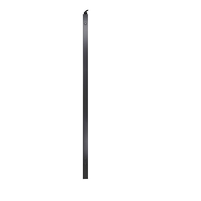 APC Rack PDU, Metered, 0U, 30A, 200V [ IN NEMA L6-30P, OUT IEC C13(36), C19(6) ] #AP8841 2