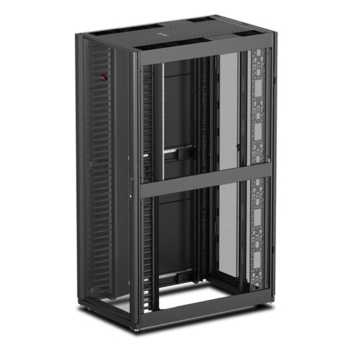 APC by Schneider Electric NetShelter SX 48U Bodenstehend Rackschrank für Networking, Luftstromsystem - 482,60 mm Rack Width - Schwarz - TAA-konform 7