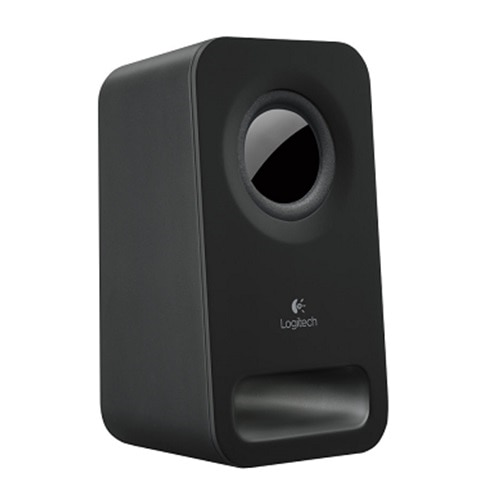Logitech Multimedia Speakers Z150 with Clear Stereo Sound (Midnight Black, 3W RMS) 5