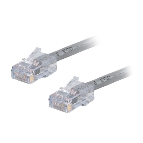 35ft (10.7m) Cat6 Non-Booted UTP Unshielded Ethernet Network Patch Cable - Plenum CMP-Rated (TAA Compliant) - Gray 3