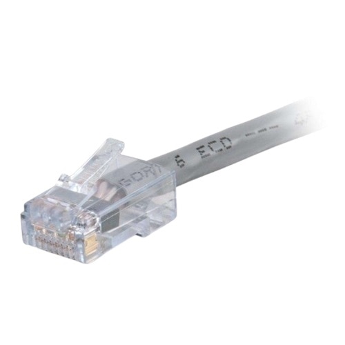 35ft (10.7m) Cat6 Non-Booted UTP Unshielded Ethernet Network Patch Cable - Plenum CMP-Rated (TAA Compliant) - Gray 2